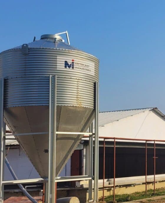 FEED SILOS